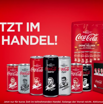 Coca Cola EM 2016